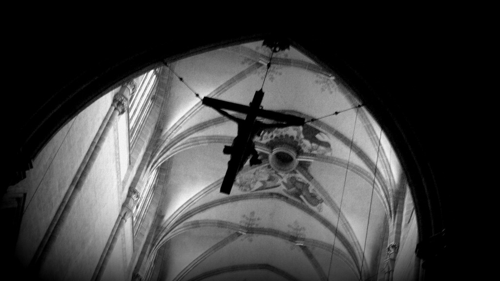 Kreuz im Ulmer Münster