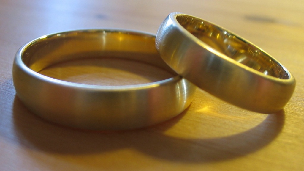 Ringe am Tag Ihres Erwerbs