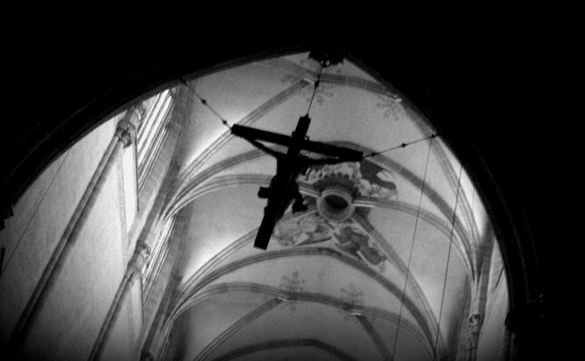 Kreuz im Ulmer Münster