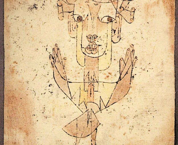 Paul Klee: Angelus Novus