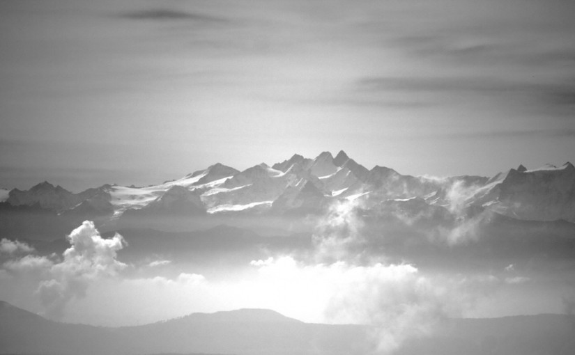 Les Alpes II